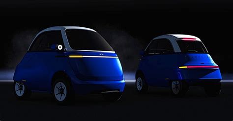 Electric Bubble Car Microlino Begins Second Prototype Testing