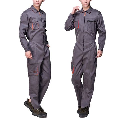 Buy Mens Workwear Overalls Boiler Suits Coveralls Mechanics Boilersuit