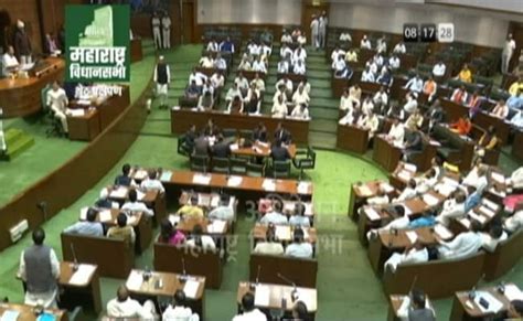 Maharashtra Highlights Special Assembly Session Begins New Mlas Take Oath