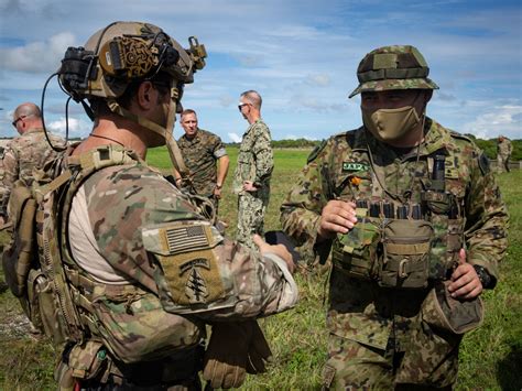 Dvids Images Defender Pacific 21 1st Sfg A Green Berets Jgsdf