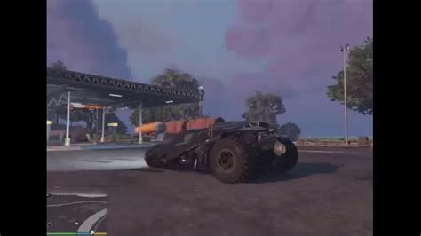 Gta V Car Mod Batmans Tumbler Youtube