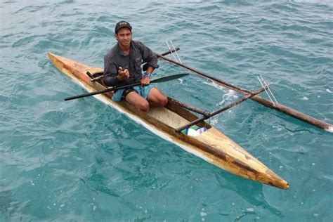 Niue Vaka Kayak Boats Boat Crafts Outrigger Canoe