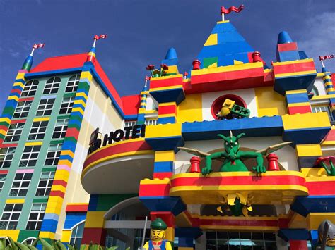 Zes Maanden Singapore Legoland Hotel