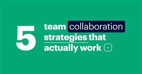 5 Proven Team Collaboration Strategies PdfFiller Blog