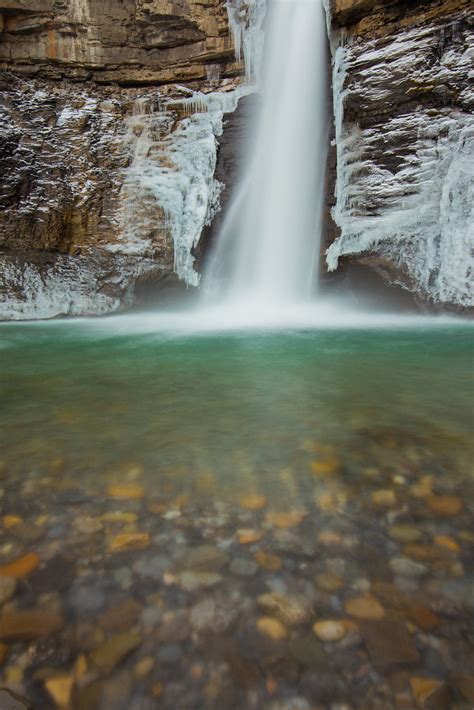 Crescent Falls Alberta Travel Photography At Crescent Fal Flickr