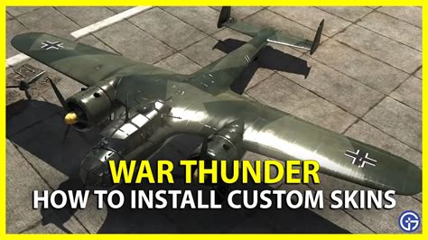 War Thunder Skins How To Download And Install Custom Skins Esports Zip