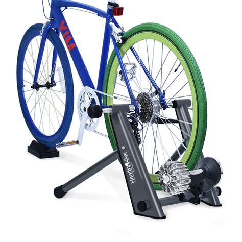 Fluid Bike Trainer Indoor Cycling Trainer Stand For 26 29 Bicycle