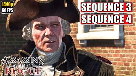 Assassin S Creed Rogue Gameplay Walkthrough Full Game Pc Sequence