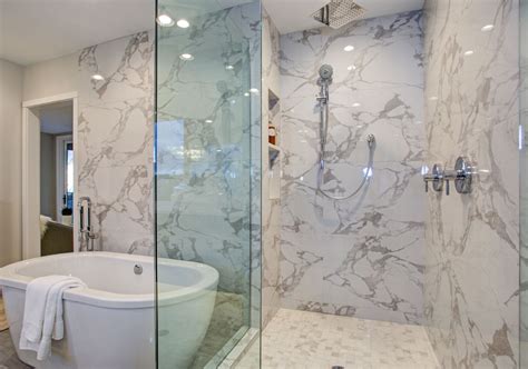 27 Elegant Carrara Marble Tile Ideas And Marble Tile Types Home