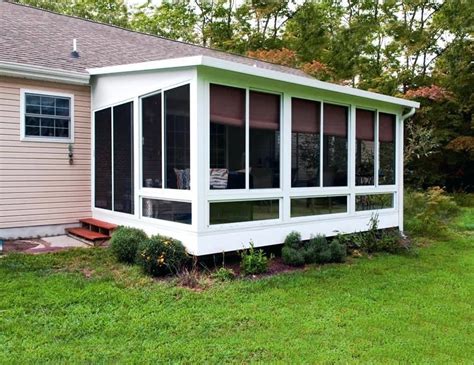 Three Sided Screen Porch Kits