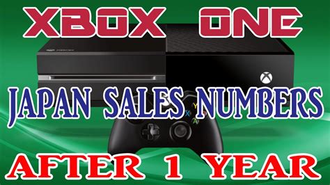 Xbox One Japan Sales Are Horrible After First Year Help Youtube
