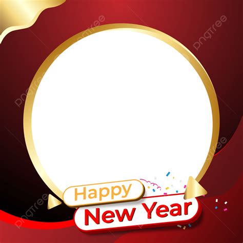 Celebrate New Year Vector Hd Png Images Celebration New Year Social Media Frame Celebration
