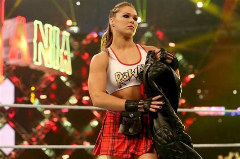 Ronda Rousey Silences The Haters In One Of The Greatest Wwe Debuts In