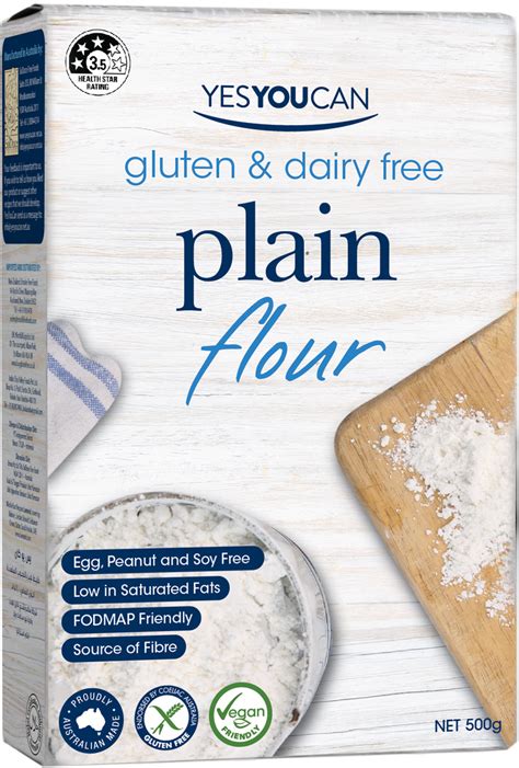 Plain Flour Gluten Free And Vegan Yesyoucan Gluten Free