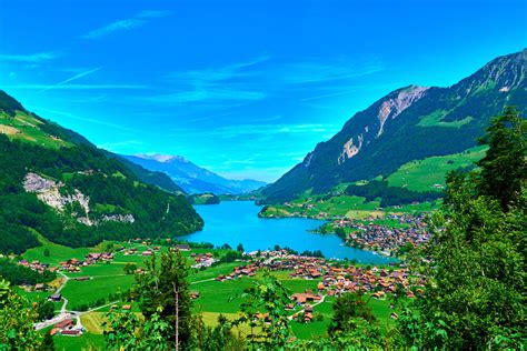 The Swiss Alps Switzerland Tourist Destinations