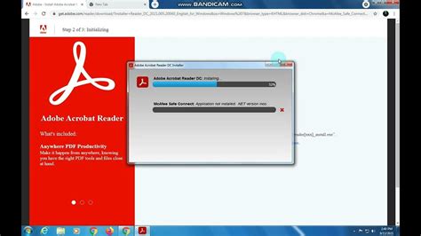 Install Adobe Acrobat Reader In Your Pc Youtube