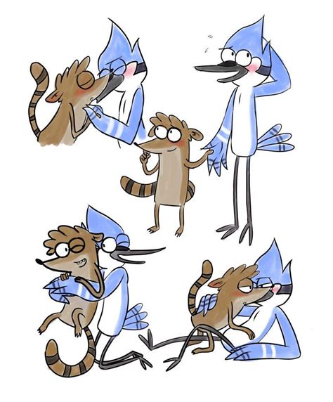 Yaoi De Mordecai Y Rigby Regular Show Un Show Mas Yaoi Amino Español Amino