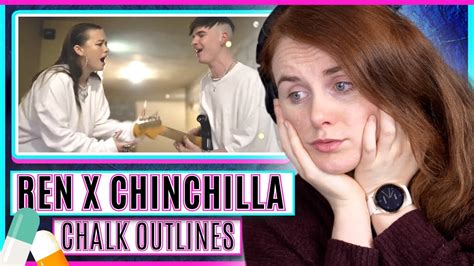 Vocal Coach Reacts To Ren X Chinchilla Chalk Outlines Live YouTube