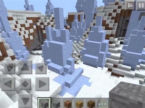 Ice Spikes Biome Kop Best Mods Textures And Maps For Minecraft Pe