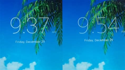How To Change Stock Lock Screen Clock Font On Android