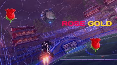 Rose Gold 🌹 Rocket League Montage Youtube