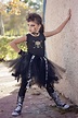 Rock N Roll Ballerina Rock Star Tutu Dress HALLOWEEN Punk - Etsy ...