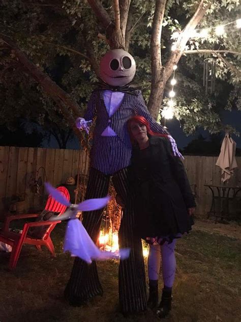Jack Skellington And Sally Halloweencostumes