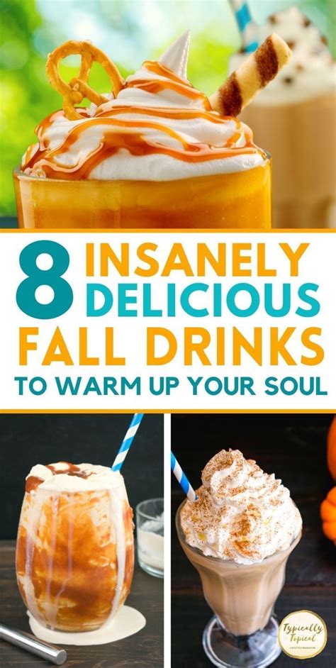 8 Delicious Non Alcoholic Fall Drinks Everyone Will Love Hot Fall Drinks Hot Drinks Recipes