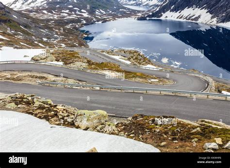 Tourism Holidays And Travel Road To Dalsnibba Mountain And Djupvatnet