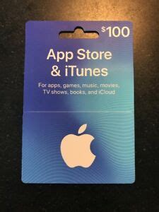 Buy itunes gift cards to save on the latest music and movie trends. Apple $100.00 App Store & iTunes Gift Card - NO EMAIL | eBay