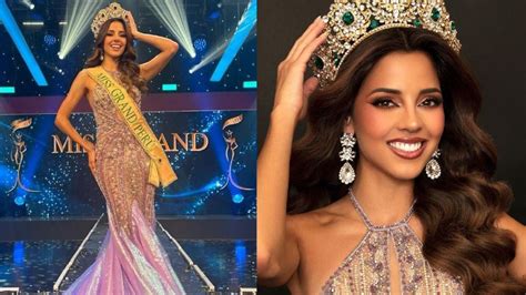 Luciana Fuster Ganó El Miss Grand Perú 2023 Y Se Prepara Para Certamen Internacional Rpp Noticias