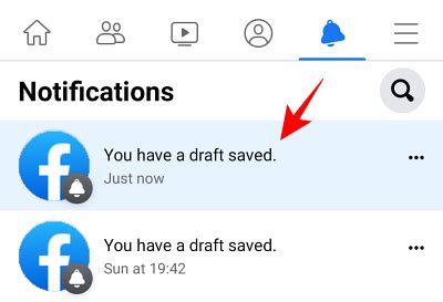 You cannot find a saved one beyond the period. How To Find Saved Drafts On Facebook App / Where Can I Find My Draft On Facebook Android App ...