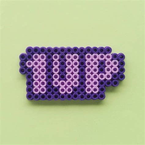1up Pixel Art Made Of Fuse Beads Artkal Hama Perler Save This Pin