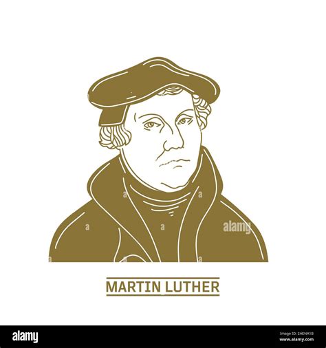 Martin Luther Reformation Wittenberg Stock Vector Images Alamy