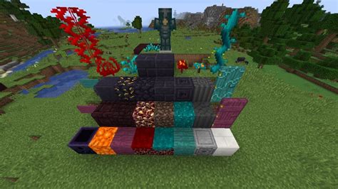 Classical Style Nether Minecraft Texture Pack