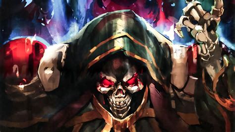 Anime Character Wallpaper Overlord Anime Ainz Ooal Gown Hd