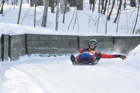 Up Luge Club Competes On World Stage Michigan Country Lines Magazine