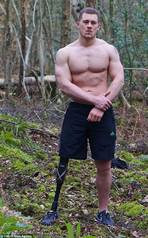 Success Jack Eyers Will Become The First Disabled Male Model To
