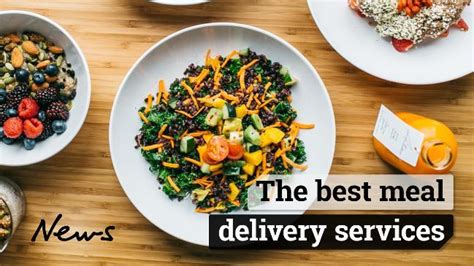 The Best Meal Delivery Services The Courier Mail
