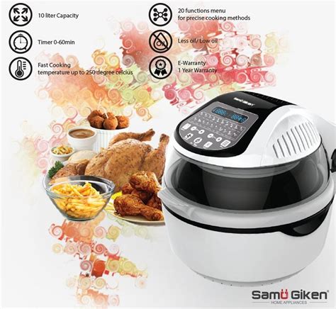 Your search for air fryer malaysia ends here with this list! 15 Air Fryer Terbaik Dan Popular Di Malaysia 2021 - Dapurware