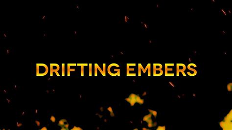 Free After Effects Preset No Plug In Embers Short Form Video