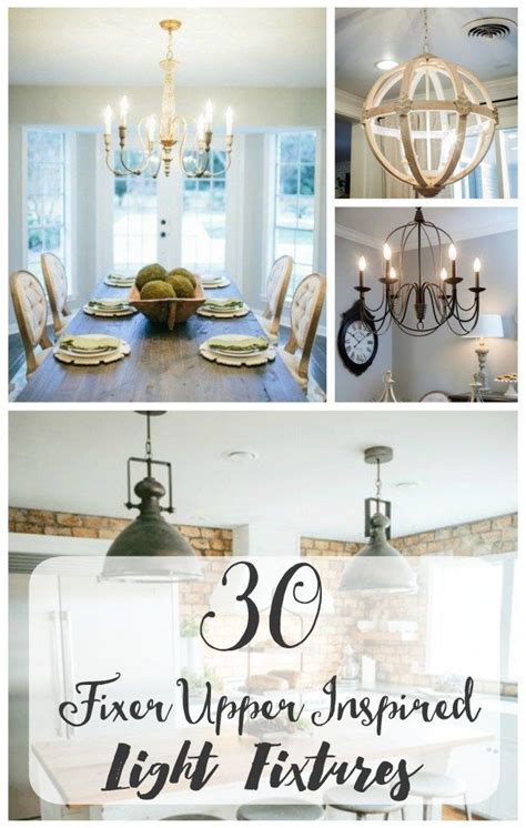 Fixer Upper Lighting For Your Home The Weathered Fox Fixer Upper