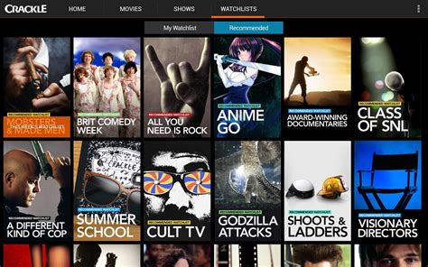 Crackle Movies And Tv Apk Free Android App Download Appraw