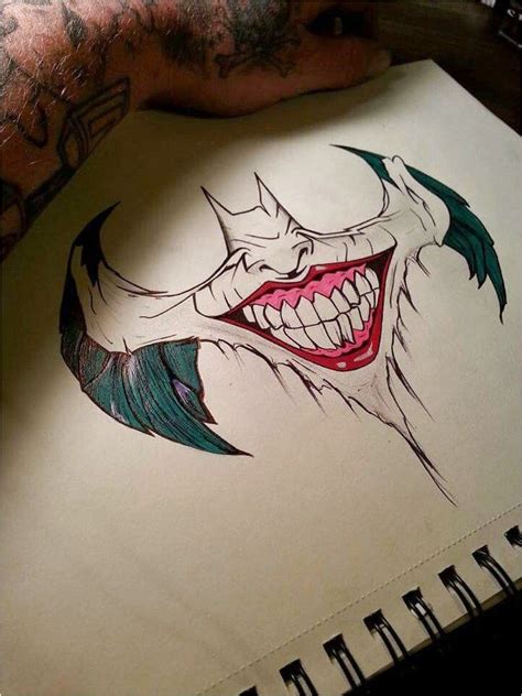 Moderntattoodesigns Click To See More Joker Drawings Batman