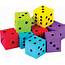 Colorful Dice 20 Pack  TCR20808 Teacher Created Resources