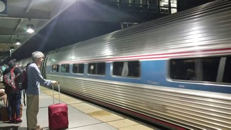 Amtrak Northeast Regional Arriving At Bwi Youtube