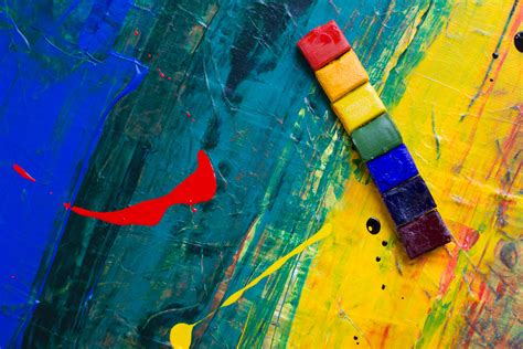 Abstract Color Painting · Free Stock Photo