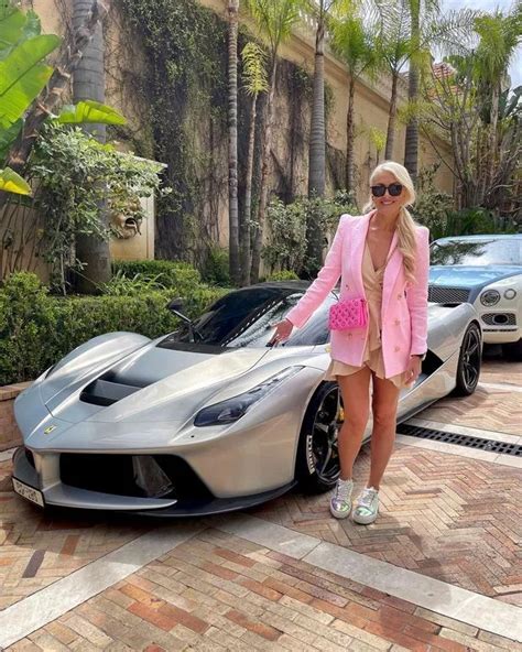 meet supercar blondie glam influencer earns fortune by reviewing luxury cars daily star