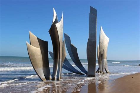 Your Guide To Omaha Beach Normandy Gite Holidays