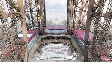 Paris Eiffelturm Bekommt Glasboden